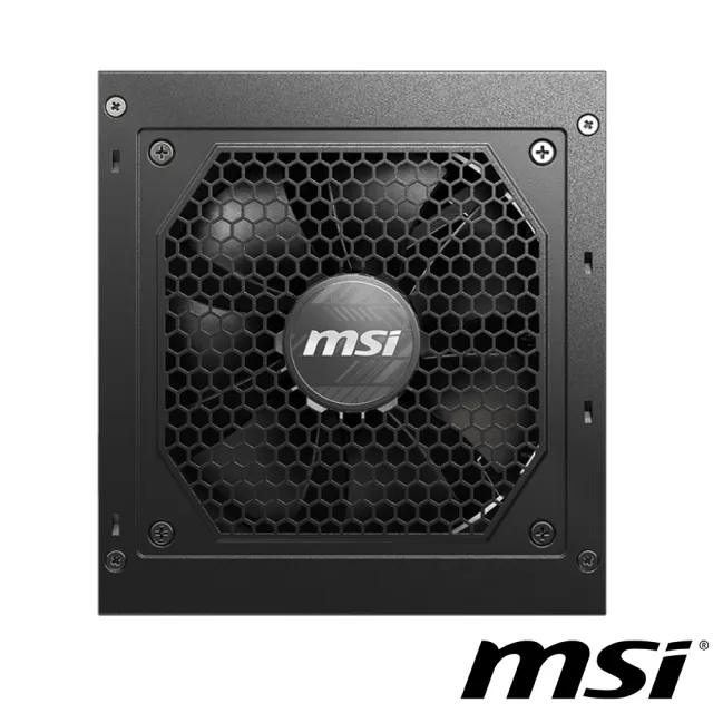【MSI 微星】MAG A850GL PCIE5 80PLUS 850W 金牌 電源供應器
