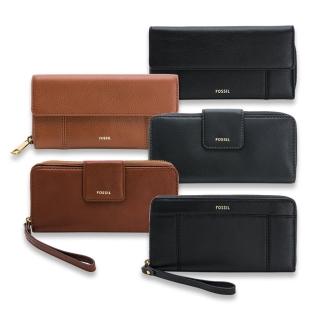 【FOSSIL】Jori/Madison多格層長夾(多款任選)