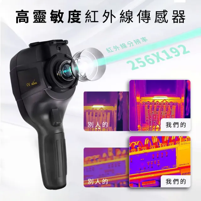 紅外線測溫 抓漏 溫度測量 漏水管線查找 熱像儀 208-FLTG300+2(水電冷氣抓漏 溫度計 抓漏儀)