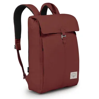 【Osprey】Arcane Flap 翻蓋筆電背包 橡果紅(電腦包 筆電包 通勤背包 電腦後背包 通勤背包