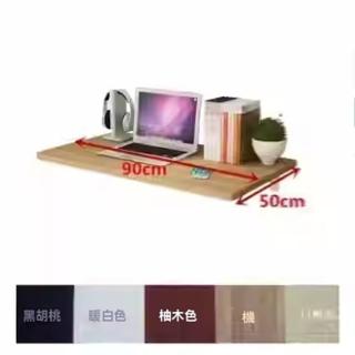 【H開源家居】折疊桌 餐桌 連壁桌 書桌 靠墻桌(90*50圓角 顏色需備註 輕松折疊 承重力強 預售15天)