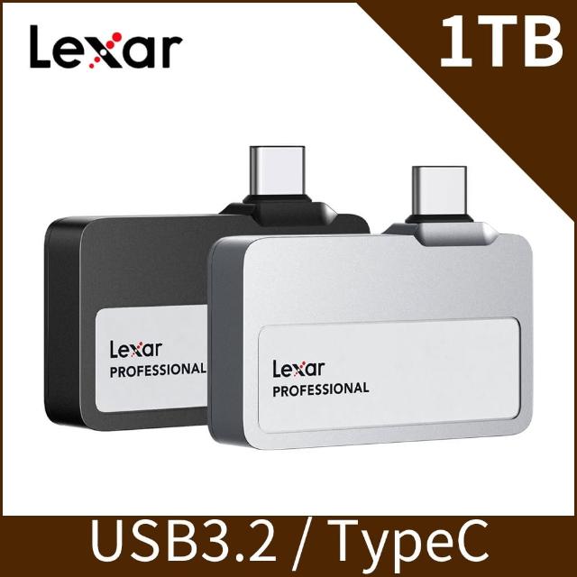【Lexar 雷克沙】SL400 行動固態硬碟 1TB