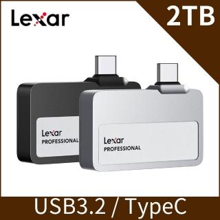 【Lexar 雷克沙】SL400 行動固態硬碟 2TB