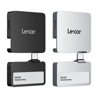 【Lexar 雷克沙】SL400 行動固態硬碟 2TB+Hub〉
