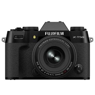 【FUJIFILM 富士】FUJIFILM 富士 X-T50+XF16-50mm*(平行輸入-黑色)