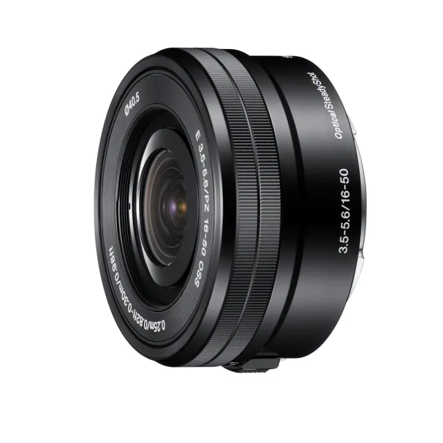 美品 SONY E PZ 16-50mm F3.5-5.6 SELP1650 ブラック