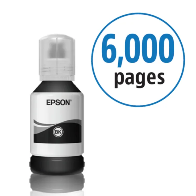 【EPSON】官方直營 搭T03Q100 原廠黑色高容量墨可印8000頁★M1120 黑白高速WIFI連續供墨印表機(2年保固組)