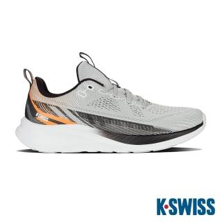 【K-SWISS】時尚運動鞋 Proto Trainer-男-灰/黑/橘