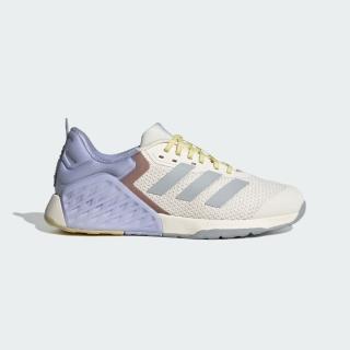 【adidas 愛迪達】訓練鞋 慢跑鞋 男鞋 運動鞋 緩震 DROPSET 3 TRAINER W 紫 JI3903