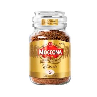 【Star 星】Moccona 中烘焙即溶咖啡粉400公克(中度烘焙香味濃鬱香醇可口)