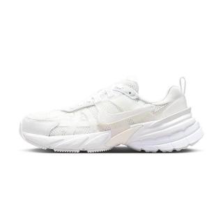 【NIKE 耐吉】V2K Run 女鞋 米白色 異材質拼接 V2K 網布 透氣 休閒 老爹鞋 運動 休閒鞋 HJ5269-100
