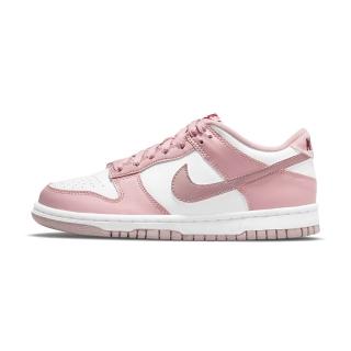 【NIKE 耐吉】Dunk Low 大童 櫻花粉色 休閒 Dunk 低筒 天鵝絨 透氣 運動 休閒鞋 DO6485-600