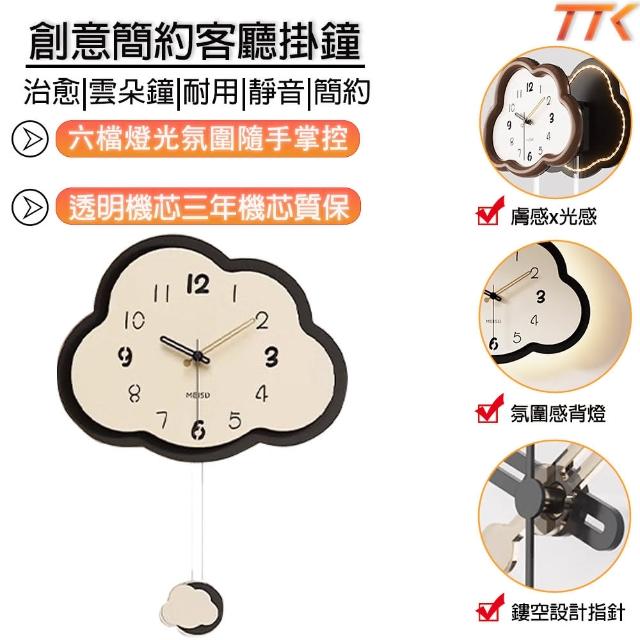 【TTK好物】掛鐘  造型時鐘 大掛鐘 時鐘 壁鐘 數字時鐘 客廳掛鐘(新款 家用裝飾 精準走時 附贈安裝配件)