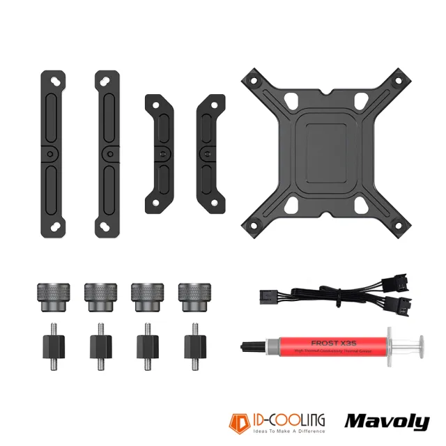 【ID-COOLING】FROZN A620 PRO SE ARGB 六導管散熱器(黑色)