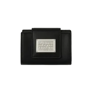 【MARITHE FRANCOIS GIRBAUD】官方旗艦 經典LOGO標誌錢包 MFG(黑色)