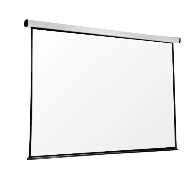 【BSG博士佳】60吋 4:3電動投影布幕 台灣製造(三年原廠保固)