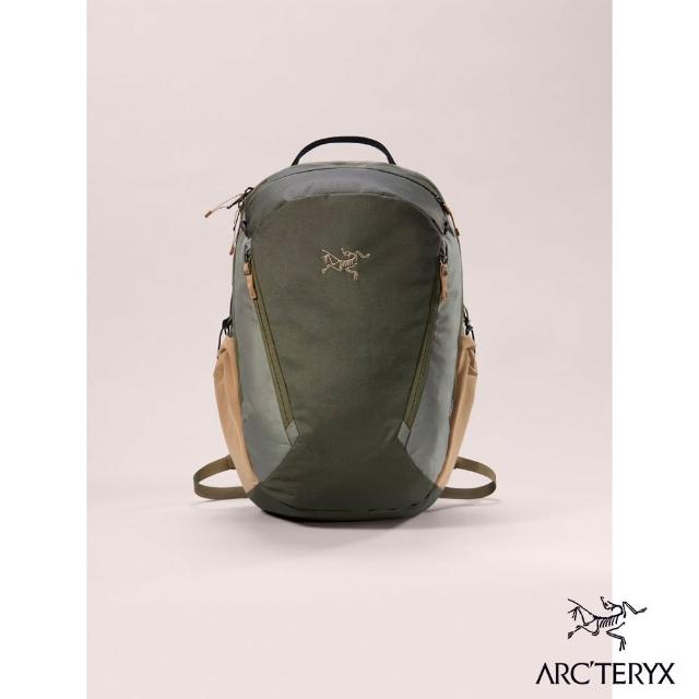 【Arcteryx 始祖鳥】Mantis 26L 多功能背包(龍紋綠/糧草綠)