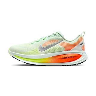 【NIKE 耐吉】Vomero 18 男鞋 綠橘黃色 網布 透氣 氣墊 緩震 運動 跑鞋 慢跑鞋 HM6803-300