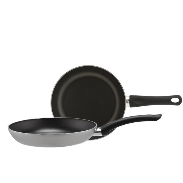 【PIARDI】義大利PIARDI HOME FIREWORKS系列 22CM 平底煎鍋 不沾鍋(不沾鍋 平底鍋 平底煎鍋  IH不適用)