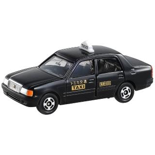 【TOMICA】多美小汽車 NO.051 豐田 黑色計程車