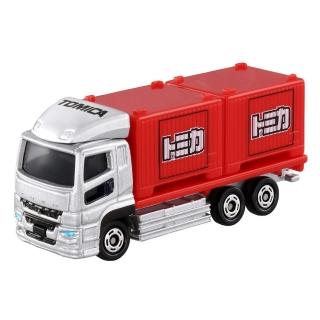 【TOMICA】多美小汽車 NO.085 三菱 Fuso 貨櫃車