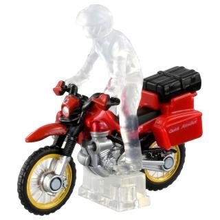 【TOMICA】多美小汽車 NO.040 消防摩托車