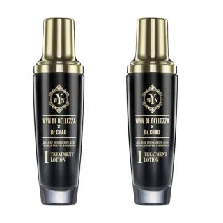 【WYN DI BELLEZZA】WYN & Dr.CHAO 鎖水磁石前導保濕露（ Ⅰ ） 奢寵限量 120 ml 大容量(2入)