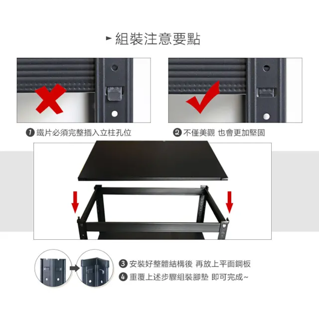 【居家cheaper】40X60X172CM免螺絲五層角鋼架(廚房架 置物架 層架 鐵架 倉儲架 收納架 鞋架)