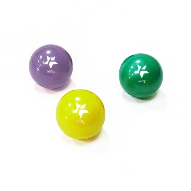 【Fun Sport】小吉米軟重力球-500g-2顆組(握力球 負重球 肌力訓練球 沙球)