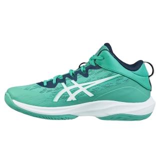 【asics 亞瑟士】籃球鞋 男鞋 運動鞋 包覆 緩震 GELHOOP V17 S 綠灰 1063A110-301