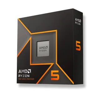 【AMD】U+1TB SSD組合★Ryzen R5-9600X 6核心處理器CPU(3.9 GHz)+Lexar 雷克沙NM790 1TB SSD