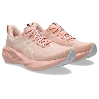 【asics 亞瑟士】慢跑鞋 女鞋 運動鞋 緩震 NOVABLAST 5 粉橘 1012B765-700
