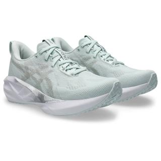 【asics 亞瑟士】慢跑鞋 女鞋 運動鞋 緩震 NOVABLAST 5 綠灰 1012B765-300