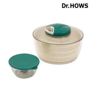 【Dr.Hows】DAILY蔬菜脫水&切碎機2入組(DR-DA2PS)