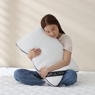 【Darphia 朵法亞】可調式漢堡枕 蓬鬆x記憶x調整 贈天絲枕套(臺灣製造/高度隨意調整/抗菌防)
