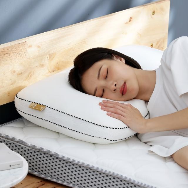 【Darphia 朵法亞】速寄【銀粒子棉眠枕】贈洗衣袋 支撐包覆 抗菌防蟎 透氣枕