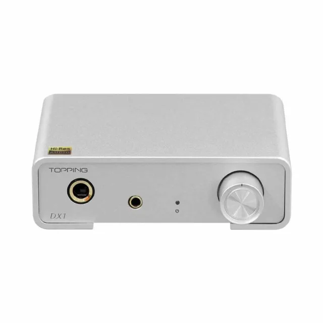 【TOPPING】DX1 音訊解碼器 DAC 耳機擴大機(公司貨保證)