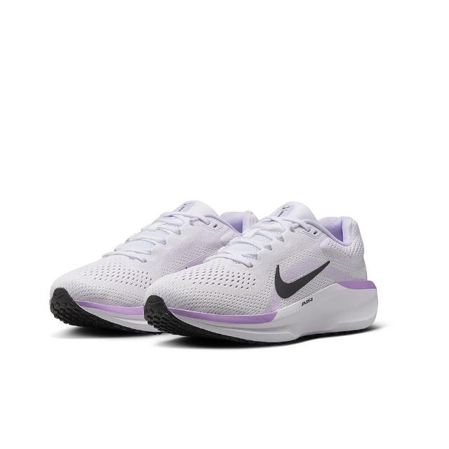 【NIKE 耐吉】AIR WINFLO 11 女款 運動 慢跑鞋 淡紫色 透氣(FJ9510-106)
