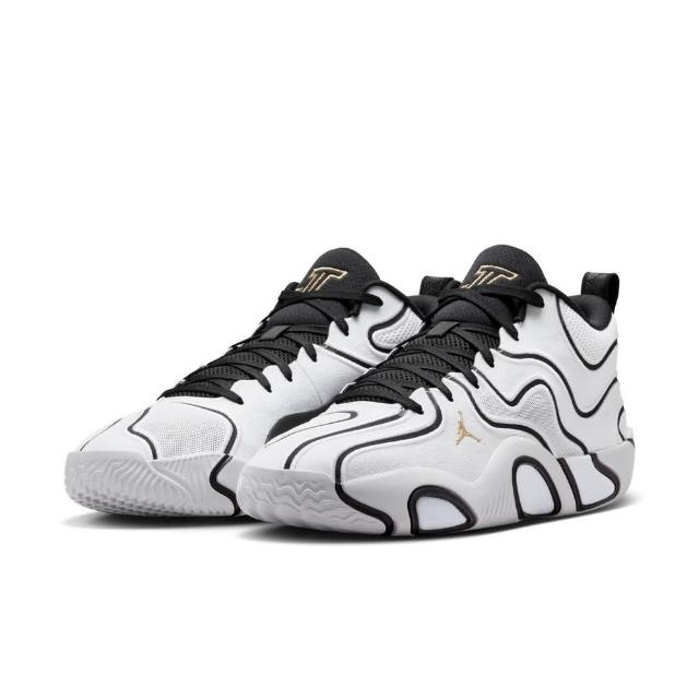 【NIKE 耐吉】Jordan Tatum 3 PF 喬丹 籃球鞋 運動 男 白黑(IB8150-100)