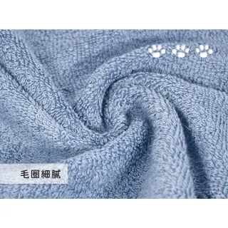 【SNOOPY 史努比】任選-台灣製 史努比Snoopy純棉素色緞檔緹花浴巾(台灣製_竹炭紗緹花)