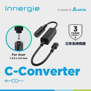 【Innergie】C-Converter Acer Tip對USB-C 充電連接器/轉換器(三年全球保固/輕鬆連接USB-C裝置)