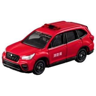 【TOMICA】多美小汽車 NO.099 速霸陸Forester 消防車