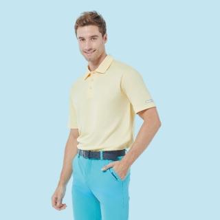 【Snowbee 司諾比】男款經典素面短袖POLO衫/高爾夫球衫(多色任選 運動 網球 球衫 登山 高爾夫球衣 高球)