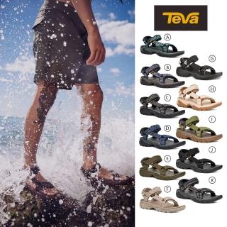 【TEVA】男/女涼鞋 戶外健行運動涼鞋/雨鞋/水鞋 Terra Fi 5 Universal 原廠(多款任選)