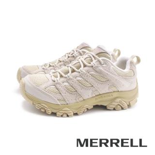 【MERRELL】女 MOAB 3 登山健行鞋 女鞋(淺卡其色)
