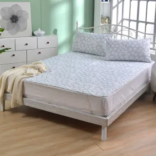 【京都手祚】買1送1 石墨烯抗菌涼感紗涼墊(雙人&加大 均一價/涼感墊/石墨烯墊/涼墊)