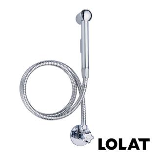 【LOLAT】多功能衛生沖洗器/馬桶/洗屁屁/鉻(A1065P)