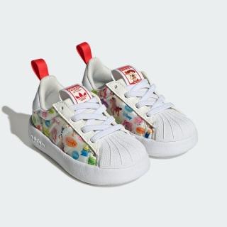 【adidas 愛迪達】DISNEY 玩具總動員 X ADIFOM SUPERSTAR 360 休閒鞋 嬰幼童鞋 Originals JI0070