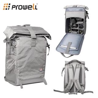 【PROWELL 普樂威】大容量相機包攝影包後揹包WIN-23408(可擴充容量 側開快取)