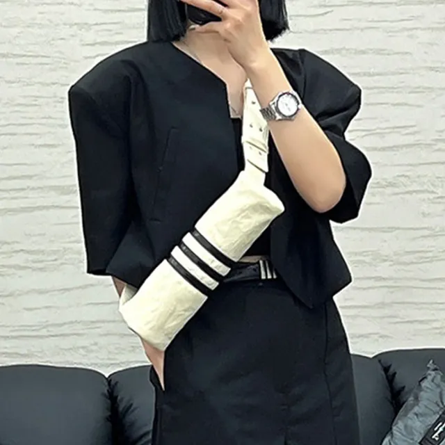 【LEEHER】雙11 女生/包包/單肩包/斜背包/運動包包/法棍包/腋下包/牛皮包包/真皮包包 法棍包/單